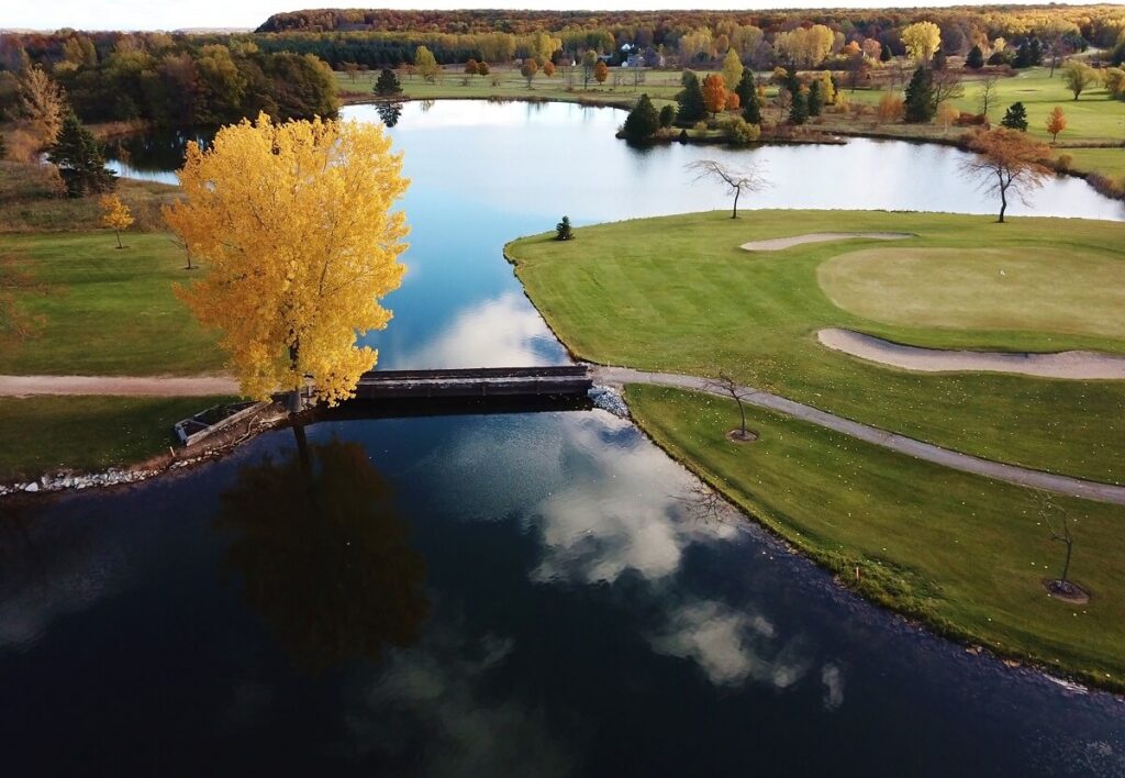 Idlewild Golf Club In Wisconsin