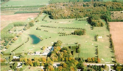Deer Run Golf Course In Door County, Wisconsin